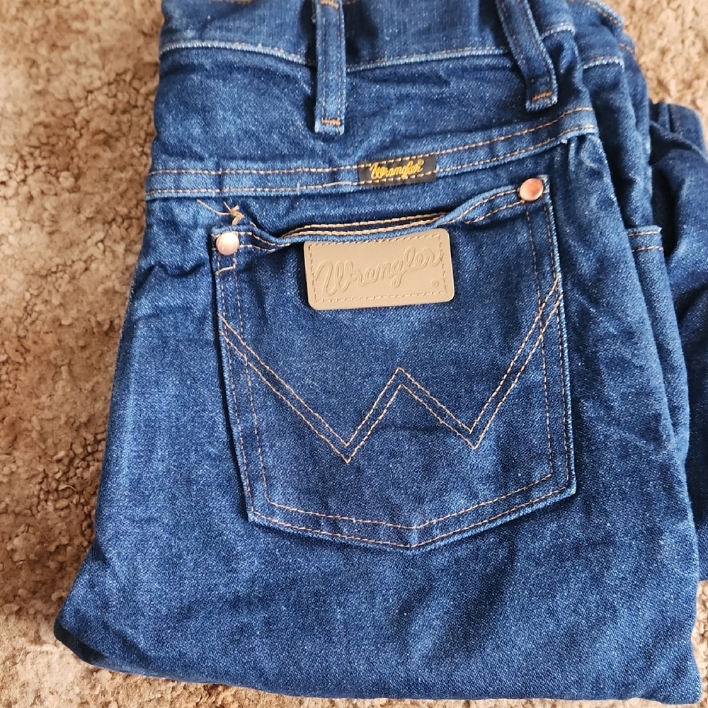 Wrangler Classic Indigo Jeans